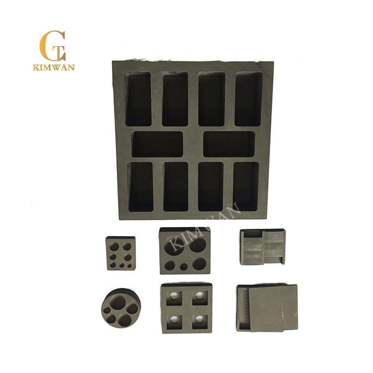 Sintered graphite mold