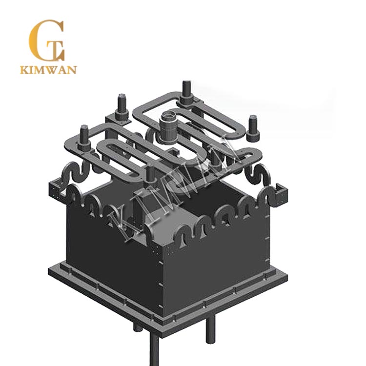 Polycrystalline graphite thermal field